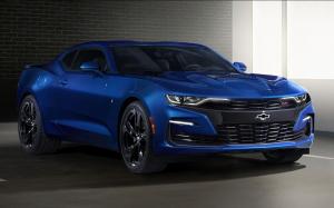 Chevrolet Camaro SS (NA) '2018